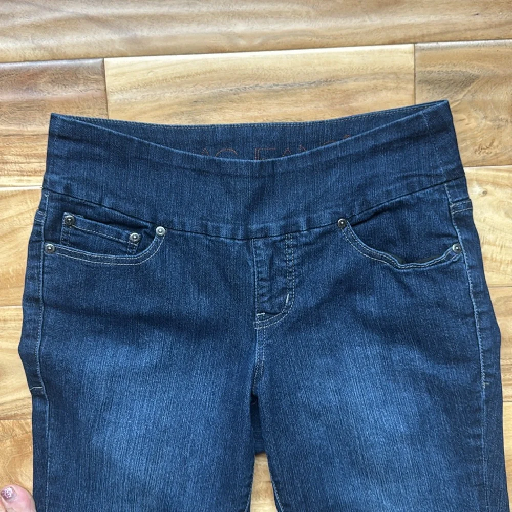 Jag Jeans Blue Straight Stretchy Leg Denim - Picture 2 of 10